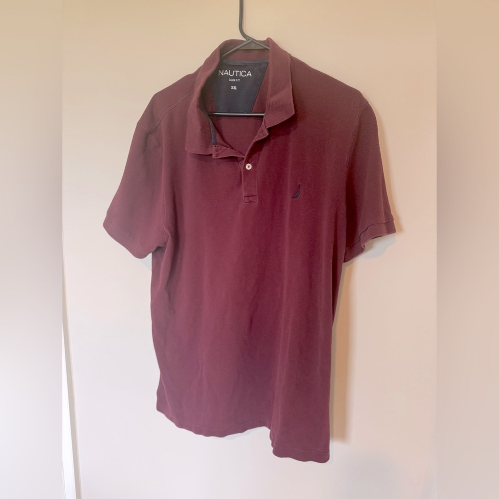 Nautica men’s slim polo size XXL